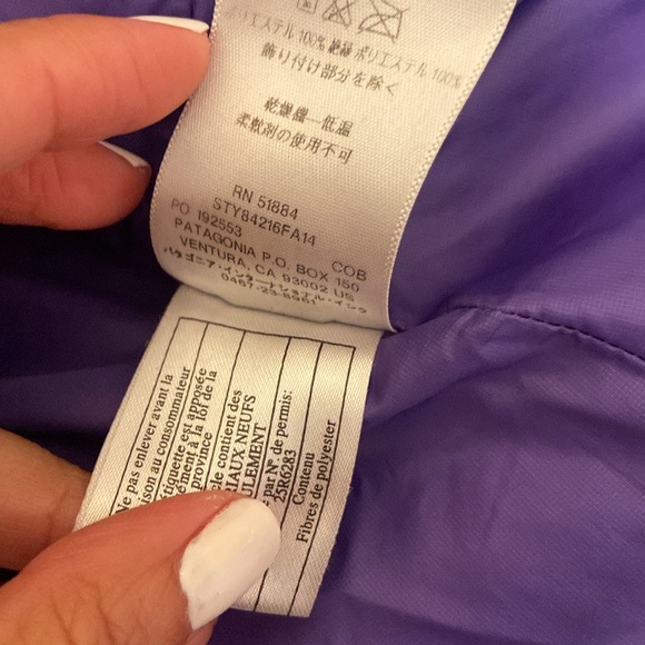 Patagonia womens nano puff jacket - size M - Picture 4 of 7